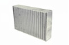 High-Performance Bar & Plate Intercooler Core, 22"L x 14"H x 4.50"W, Vertical Flow, Universal Core