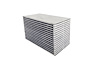 Air-to-Water Bar & Plate Intercooler Core, 8.5"L x 4.5"H x 6"W, Universal Core
