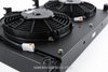 Porsche 944 All-Aluminum Fan Shroud w/ Dual 9-inch SPAL Fan - image 4