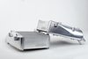 Audi C8 RS6/RS7 High-Performance Twin Intercooler Set, Raw Billet - image 3