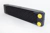 Universal Dual-Pass Oil Cooler / RS Porsche / M22 x 1.5 / 22L x 4.75H x 2.16W - image 1