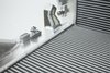 Lamborghini Urus/Audi RS Q8 Twin Intercooler Set, Raw Billet - image 3