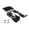 B1009715-BLK1-AA Replacement Flooring System for 2011-2018 Jeep Wrangler JK 2DR [Mesa Smoke]