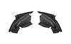 B1013636-BLK1-AA Rear Cargo Wheelhouse Covers for 2011-2018 Jeep Wrangler JKU 4DR [Mesa Smoke]
