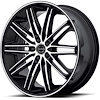 Asanti Black Label ABL-10 Wheel Size: 22" x 10" - image 1