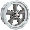 Torq-Thrust D Series 105 Wheel Size: 15" x 8" Bolt Circle: 5 x 4-3/4" Rear Spacing: 4-1/2" - image 1