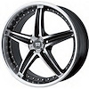 Motegi MR107 Series Wheel Size: 16" x 7" - image 1