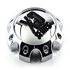 XDS CAP CHROME 8 LUG - image 1