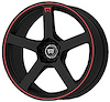 Motegi MR116 Series Wheel Size: 18" x 8" - image 1