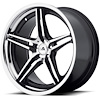 AVS-1 20x9 5x120.00 BLACK 25 mm - image 1
