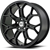 TECHNO MESH S 19x8.5 5x108.00 BLACK 45 mm - image 1