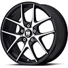 MR128 18x8 5x100.00 BLACK 48 mm - image 1