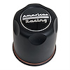 1327000SB Center Cap 3.270" Diameter [Black Push-Thru] - image 1