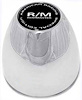 Center Cap Fits Roadmaster Wheels w/5 x 4.5", 5 x 4.75" and 5 x 5" Bolt Circles - image 1