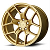 MR133 17X8.5 5X112 GOLD O - image 1