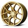 MR133 18X8.5 5X120 GOLD O - image 1