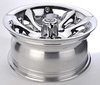 Ventura 136 Series Polished Wheel Size: 15" x 7" - image 3