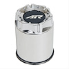 AR CAP SS P-THRU W/CHROME - image 1