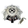 ATX CAP BOLT ON - CHROME - image 1
