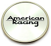 Center Cap for American Racing AR934 Fastlane,  AR935 Redline Wheels [Satin Silver] - image 1