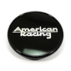 Center Cap for American Racing AR934 Fastlane,  AR935 Redline Wheels [Gloss Black] - image 1