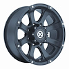 Artillery Series 188 PTFE-Coated Black Wheels Size: 20" x 8.5" - image 1
