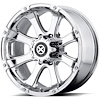 Artillery Series 188 Chrome Wheels Size: 18" x 9" - image 1