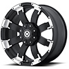 AR ATX SATN/BK MCD AX191 17x9 6x135/6x5.5 20 - image 1