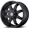 BLADE 17x8.5 5x114.30/5x127.00 BLACK 30 mm - image 1