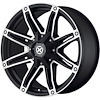AR ATX SATN/BK MCD AX193 18x8.5 5x4.5/5x5 18 - image 1