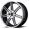 G/BK MCD SS LIP WL198 20x9 5x4.5 38 - image 1