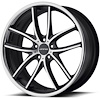 SATN/BK MCD SS LIP WL199 22x10.5 5x4.5 40 - image 1