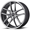 Lornzo GRAY MCD SS LIP WL199 22x10.5 5x120 40 - image 1