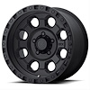 AX201 17x9 5x114.30 BLACK -12 mm - image 1