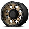 AX201 17x9 8x165.10 BRONZE -12 mm - image 1
