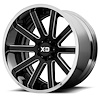 KMC XD200 Series Heist Wheel Size: 20'' x 12'' - image 1