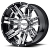 MO202 Series Wheel Size: 20'' x 10'' - image 1