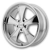 AMERICAN RACING CLASSIC TORQ THRUST II MAG GRAY W/ CENTER POLISHED BARREL 15 x 14 5X4.75 -50 5.53 - image 1