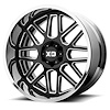 KMC XD201 Series Grenade Wheel Size: 22'' x 10'' - image 1