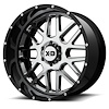 KMC XD201 Series Grenade Wheel Size: 22'' x 10'' - image 1