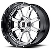 KMC XD202 Series Buck Wheel Size: 20'' x 12'' - image 1