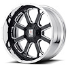 KMC XD202 Series Buck Wheel Size: 20'' x 12'' - image 1