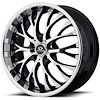 Lorenzo WL027 Series Wheel Size: 19" x 8" - image 1