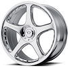 WL28 20X9.5 5X112/4.5 CHR - image 1