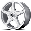 WL28 18X9.5 5x4.5/120 SIL - image 1