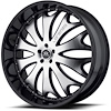 WL29 22X10 5x4.5 G-BLK 38 - image 1
