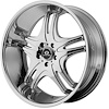 WL31 22X10 5X120 CHROME 3 - image 1