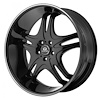 WL31 22X10 5X120 G-BLK 38 - image 1