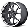 AVS-3 22x9 5x112.00 BLACK 32 mm - image 1