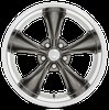 VN338 Boss Torq-Thrust Graphite Gray Wheel [Size: 18" x 8"] - image 3